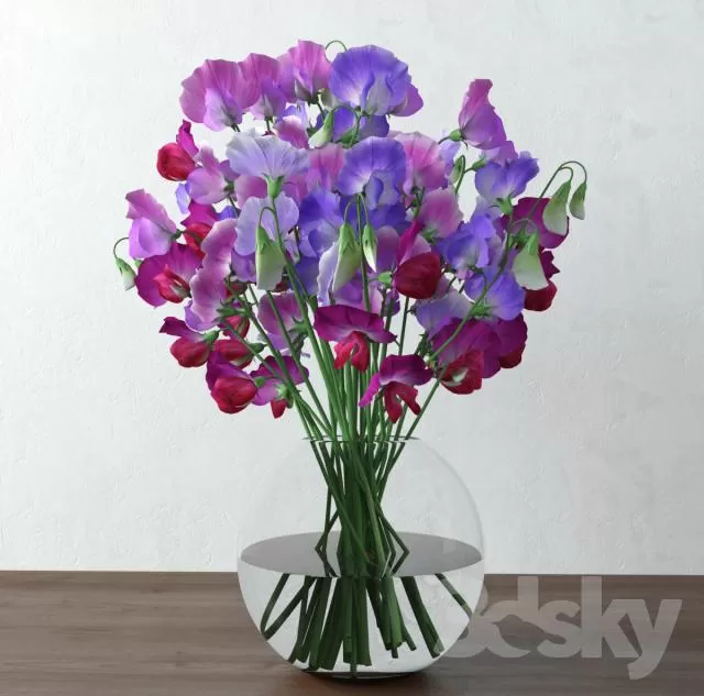 FLOWER – PLANT 3D MODELS – 311 FLOWER – PLANT 3D MODELS – 311