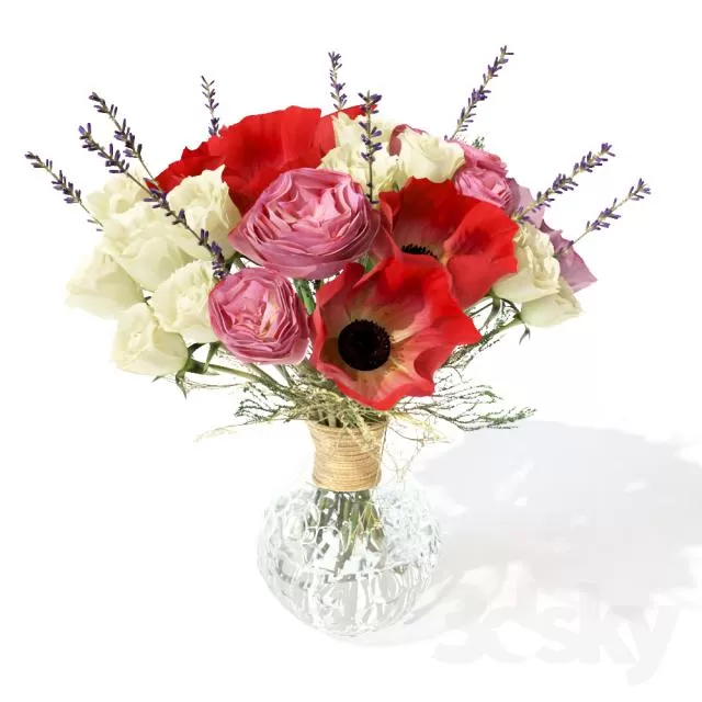 FLOWER – PLANT 3D MODELS – 313 FLOWER – PLANT 3D MODELS – 313