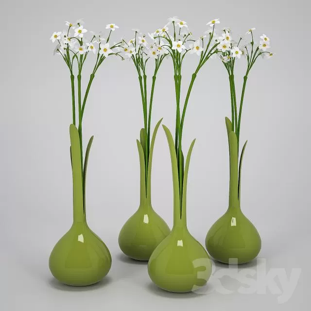 FLOWER – PLANT 3D MODELS – 316 FLOWER – PLANT 3D MODELS – 316