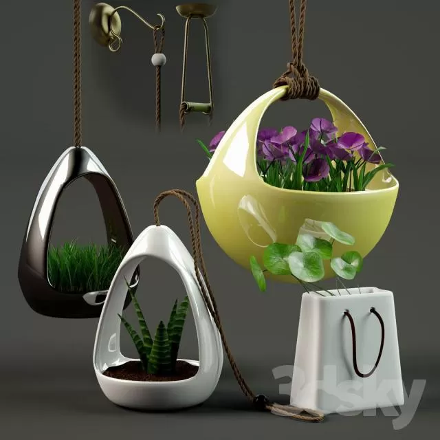 FLOWER – PLANT 3D MODELS – 319 FLOWER – PLANT 3D MODELS – 319