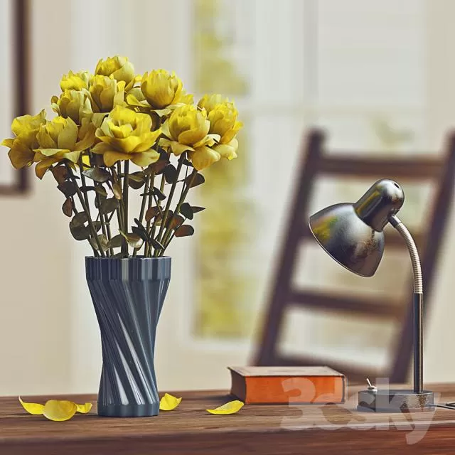 FLOWER – PLANT 3D MODELS – 328 FLOWER – PLANT 3D MODELS – 328