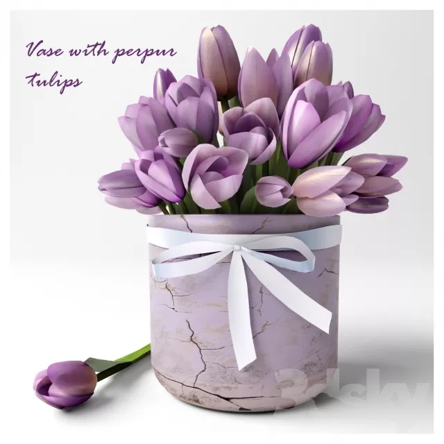 FLOWER – PLANT 3D MODELS – 332 FLOWER – PLANT 3D MODELS – 332