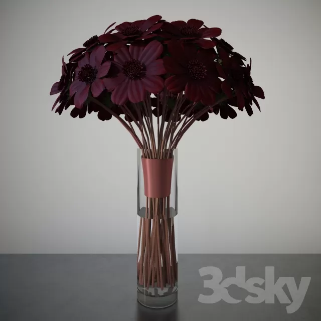 FLOWER – PLANT 3D MODELS – 334 FLOWER – PLANT 3D MODELS – 334