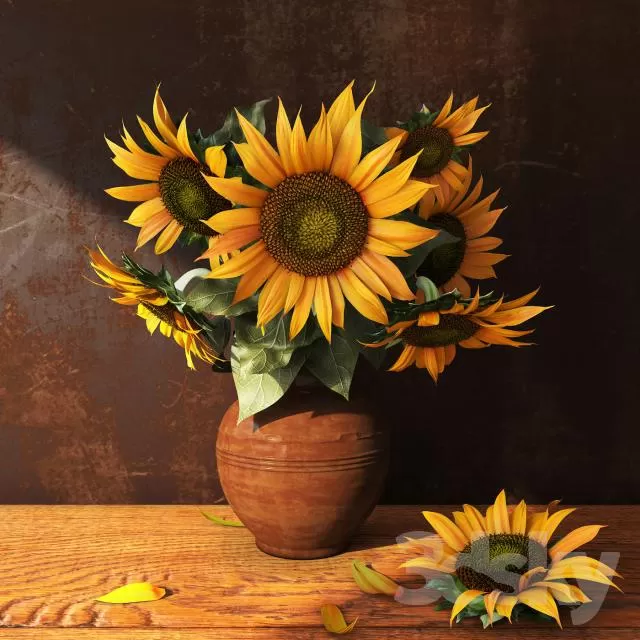 FLOWER – PLANT 3D MODELS – 339 FLOWER – PLANT 3D MODELS – 339