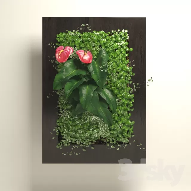 FLOWER – PLANT 3D MODELS – 345 FLOWER – PLANT 3D MODELS – 345