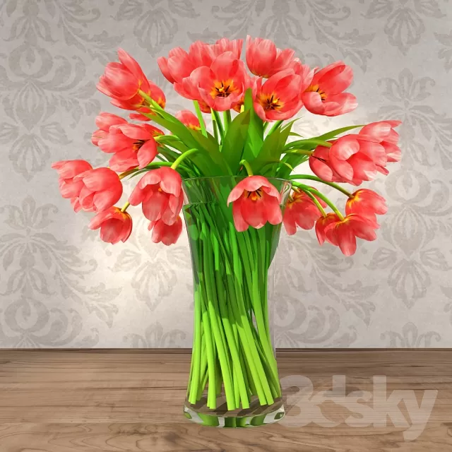 FLOWER – PLANT 3D MODELS – 362 FLOWER – PLANT 3D MODELS – 362