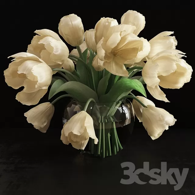 FLOWER – PLANT 3D MODELS – 378 FLOWER – PLANT 3D MODELS – 378