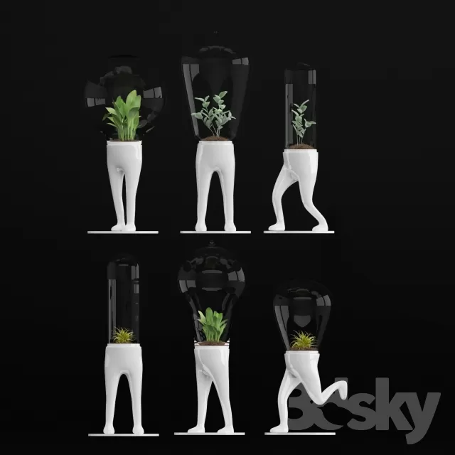 FLOWER – PLANT 3D MODELS – 379 FLOWER – PLANT 3D MODELS – 379