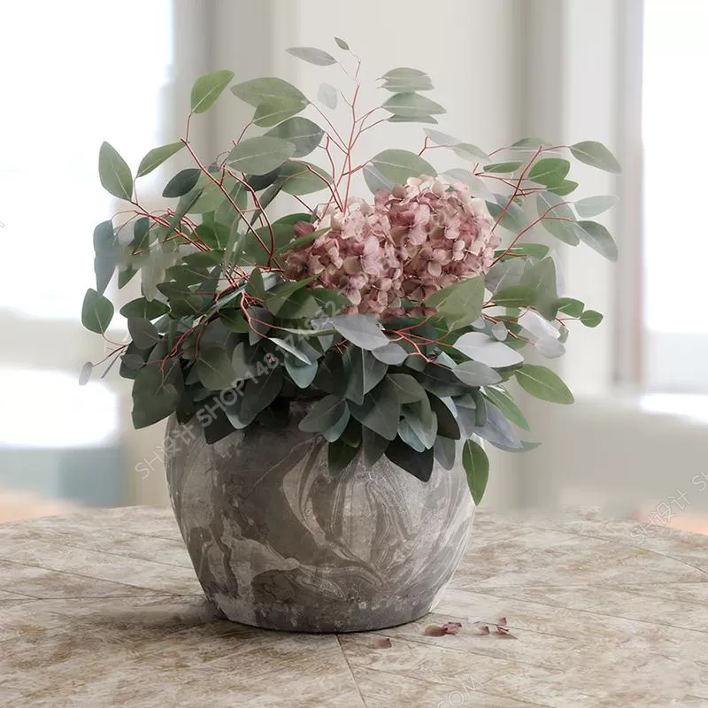 FLOWER – PLANT 3D MODELS – 393 FLOWER – PLANT 3D MODELS – 393