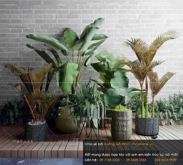 FLOWER – PLANT 3D MODELS – 401 FLOWER – PLANT 3D MODELS – 401