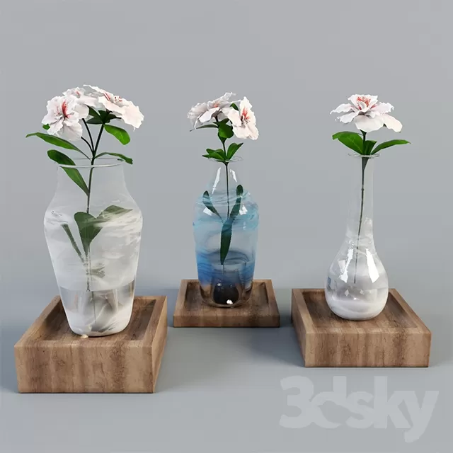 FLOWER – PLANT 3D MODELS – 407 FLOWER – PLANT 3D MODELS – 407