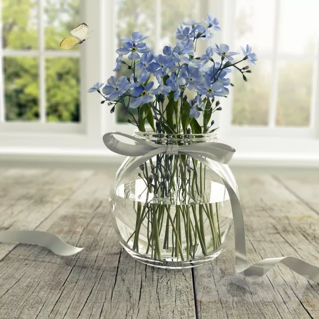 FLOWER – PLANT 3D MODELS – 421