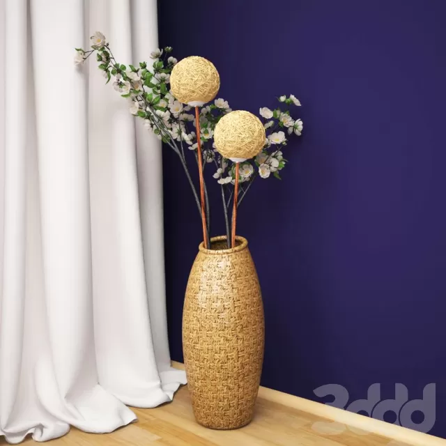 FLOWER – PLANT 3D MODELS – 432