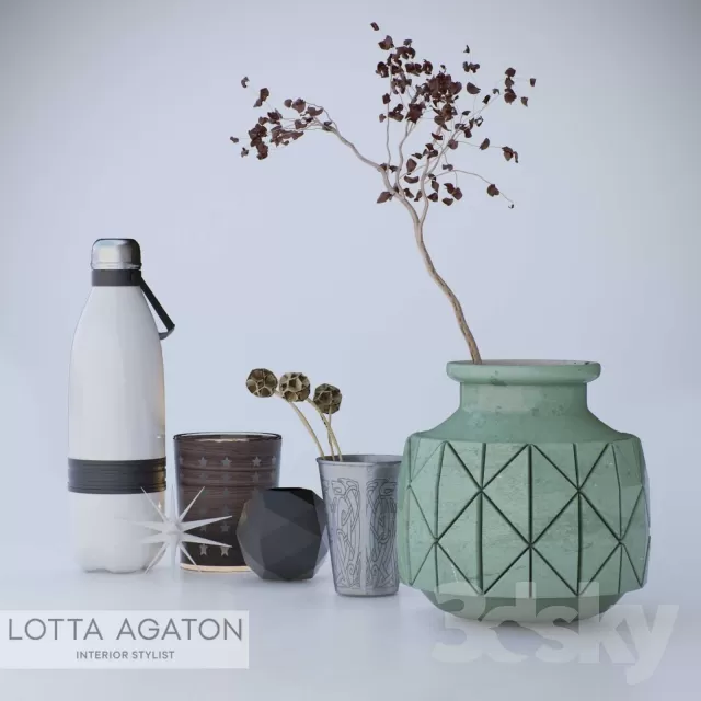 FLOWER – PLANT 3D MODELS – 433