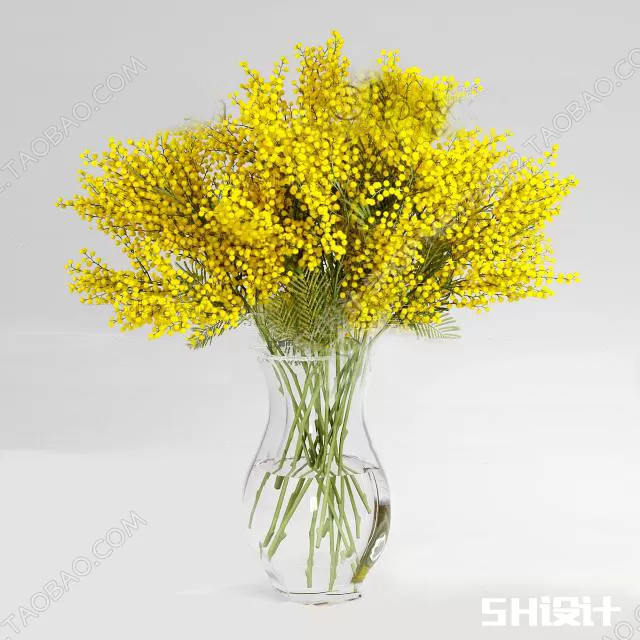 FLOWER – PLANT 3D MODELS – 437