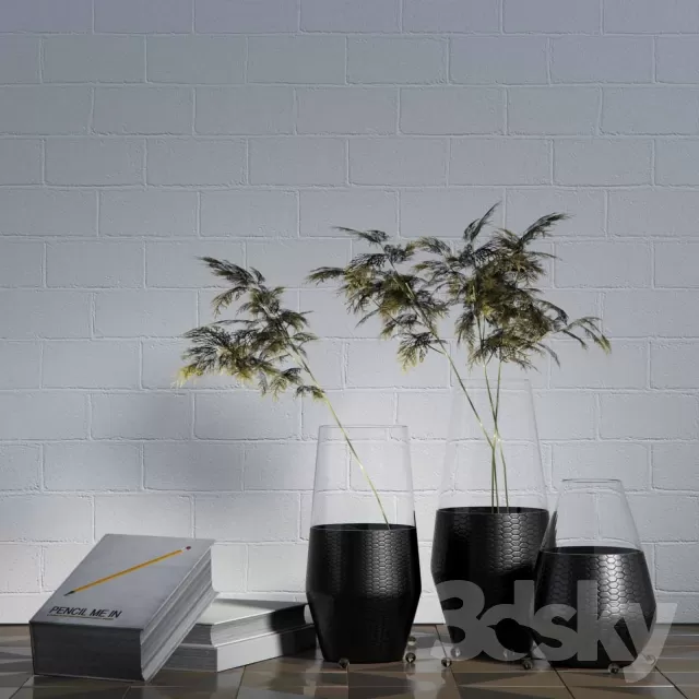 FLOWER – PLANT 3D MODELS – 441