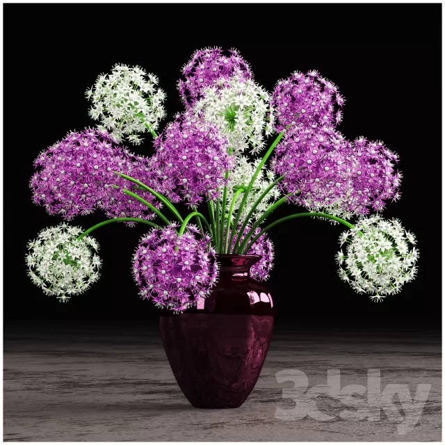 FLOWER – PLANT 3D MODELS – 442
