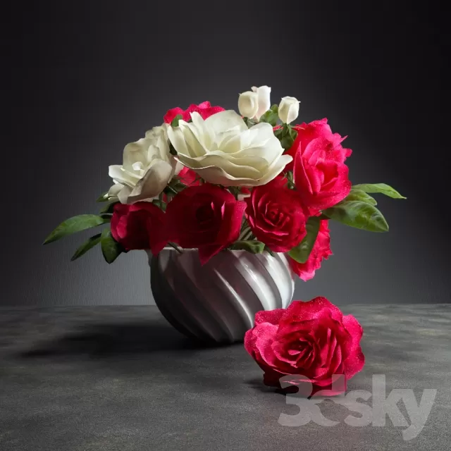 FLOWER – PLANT 3D MODELS – 446