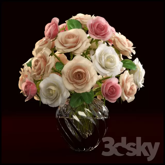 FLOWER – PLANT 3D MODELS – 447