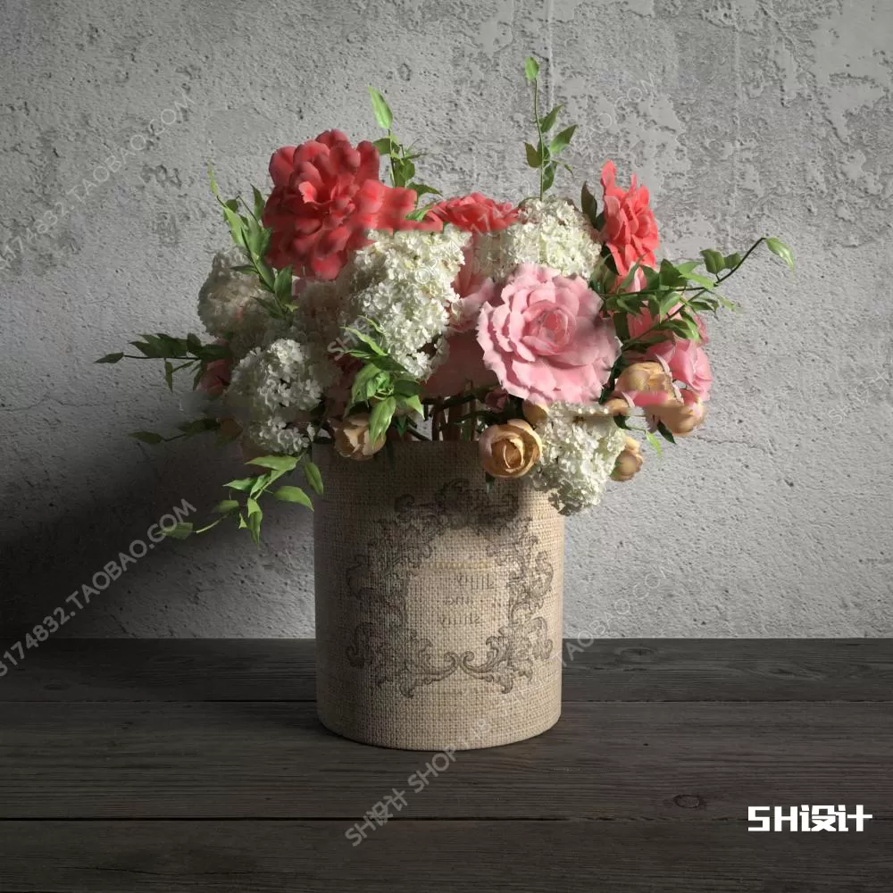 FLOWER – PLANT 3D MODELS – 454