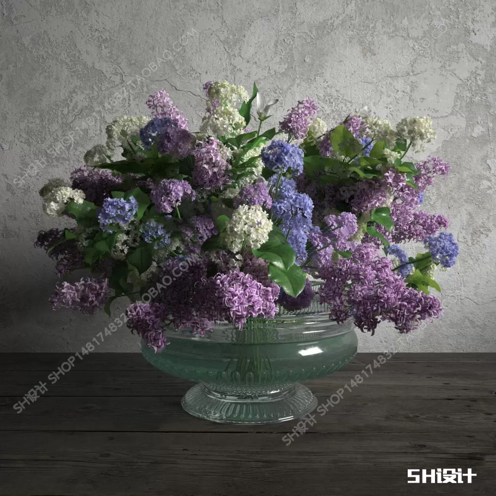 FLOWER – PLANT 3D MODELS – 461