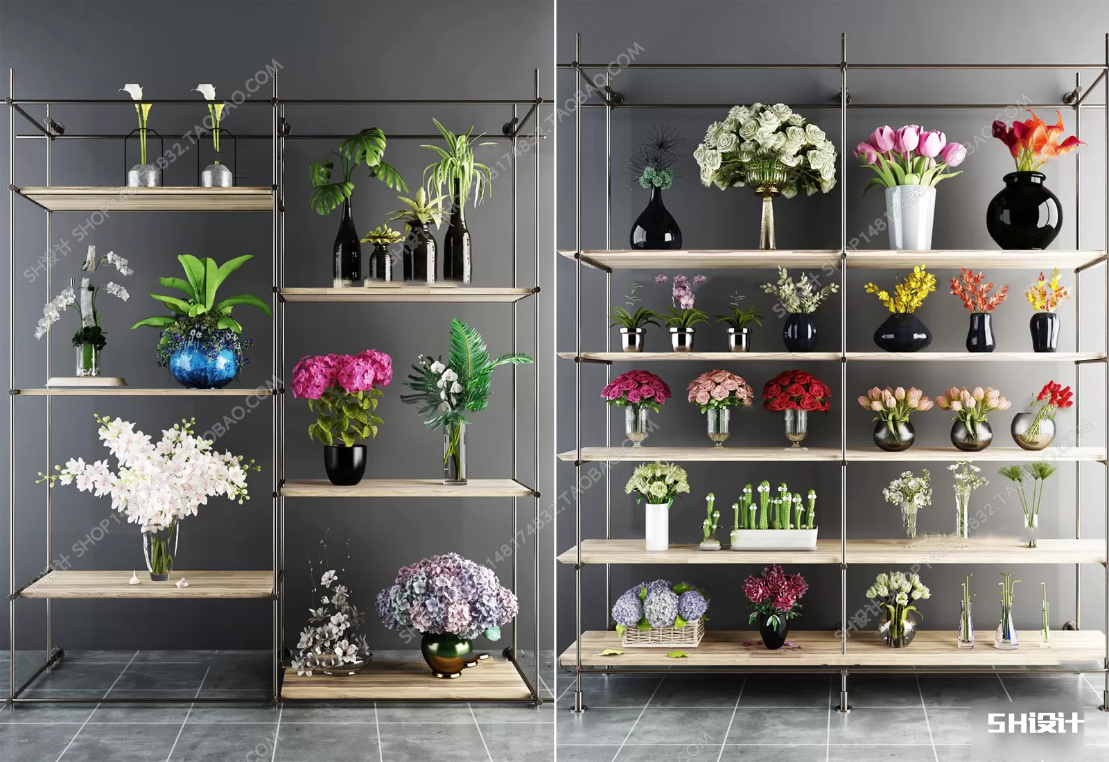 FLOWER – PLANT 3D MODELS – 468