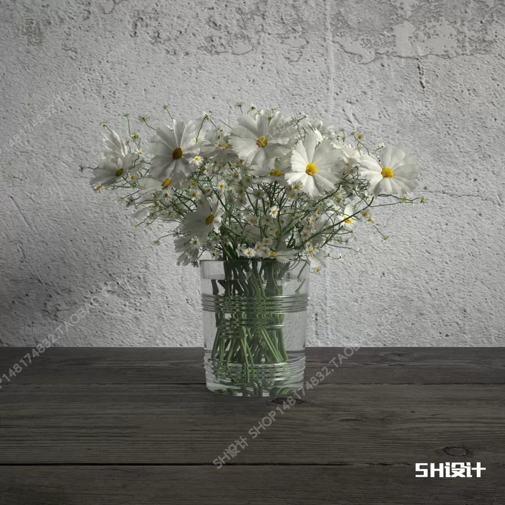 FLOWER – PLANT 3D MODELS – 481