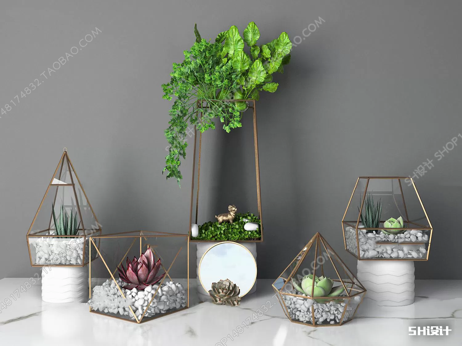 FLOWER – PLANT 3D MODELS – 495