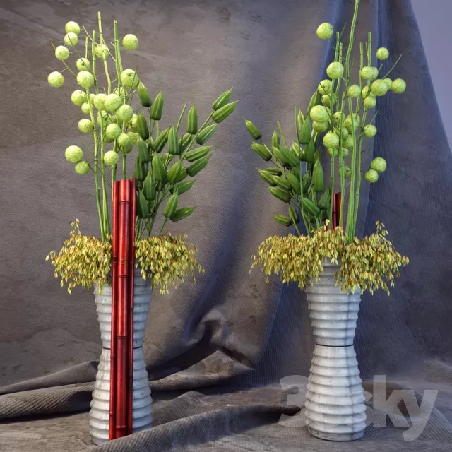 FLOWER – PLANT 3D MODELS – 498