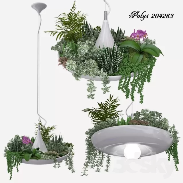 FLOWER – PLANT 3D MODELS – 051 FLOWER – PLANT 3D MODELS – 051