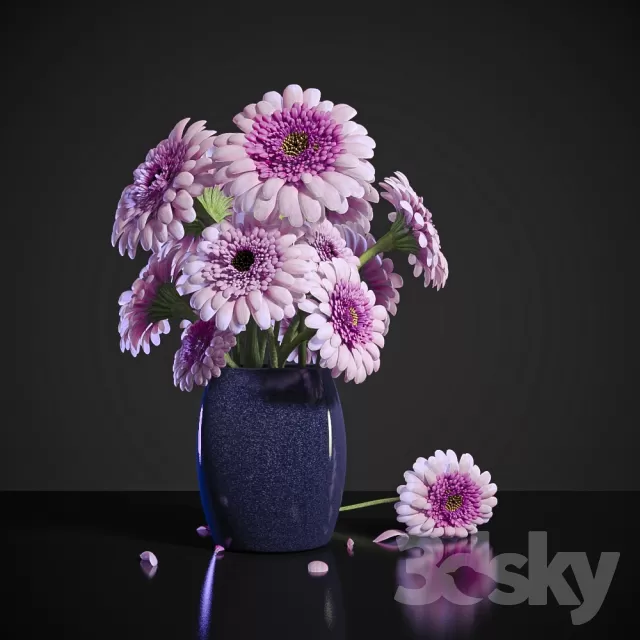FLOWER – PLANT 3D MODELS – 515