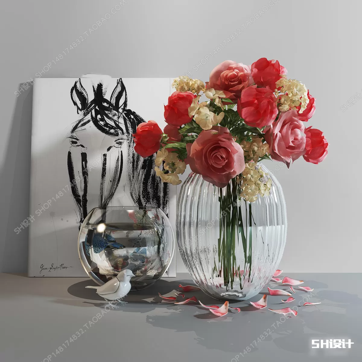 FLOWER – PLANT 3D MODELS – 523