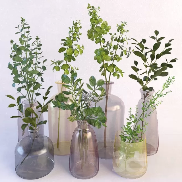 FLOWER – PLANT 3D MODELS – 530