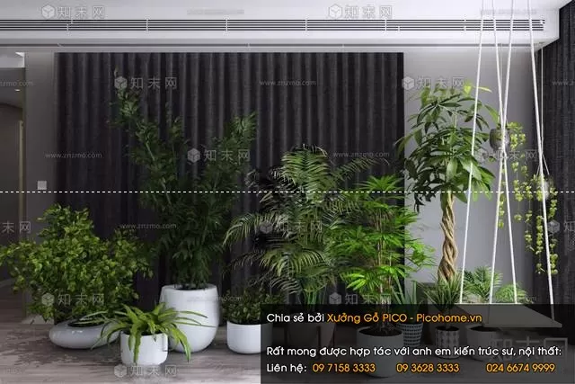 FLOWER – PLANT 3D MODELS – 535