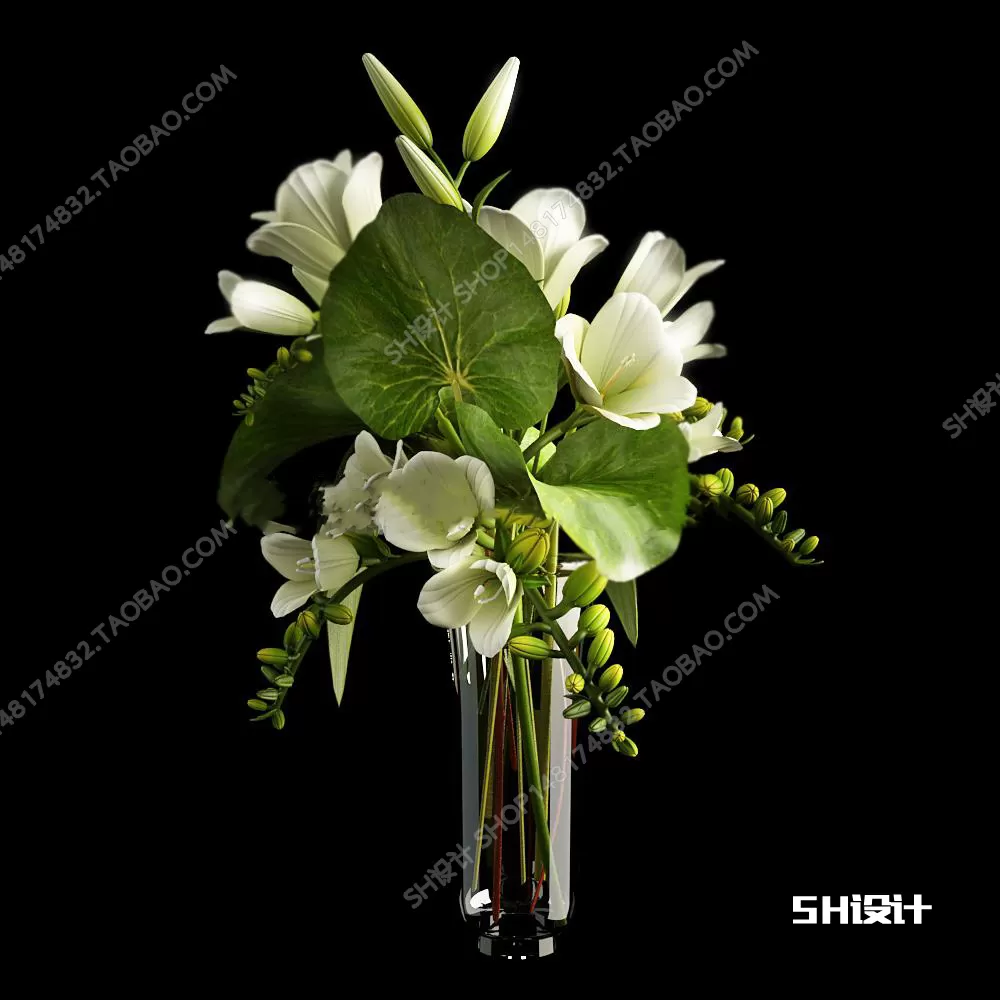 FLOWER – PLANT 3D MODELS – 548