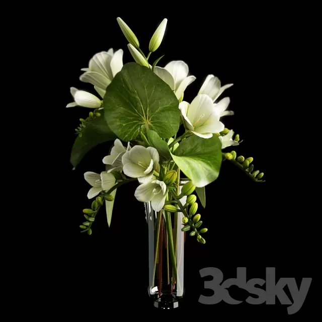 FLOWER – PLANT 3D MODELS – 550