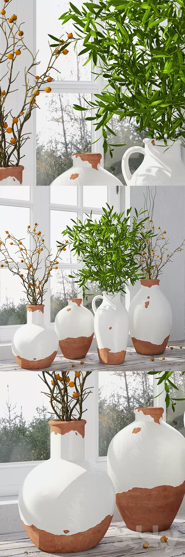 FLOWER – PLANT 3D MODELS – 554