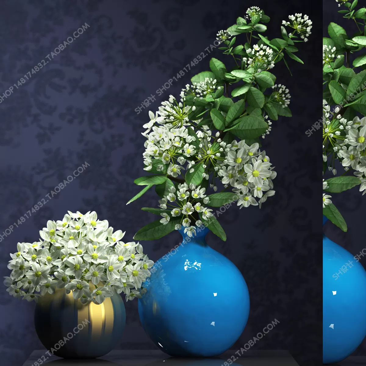 FLOWER – PLANT 3D MODELS – 560