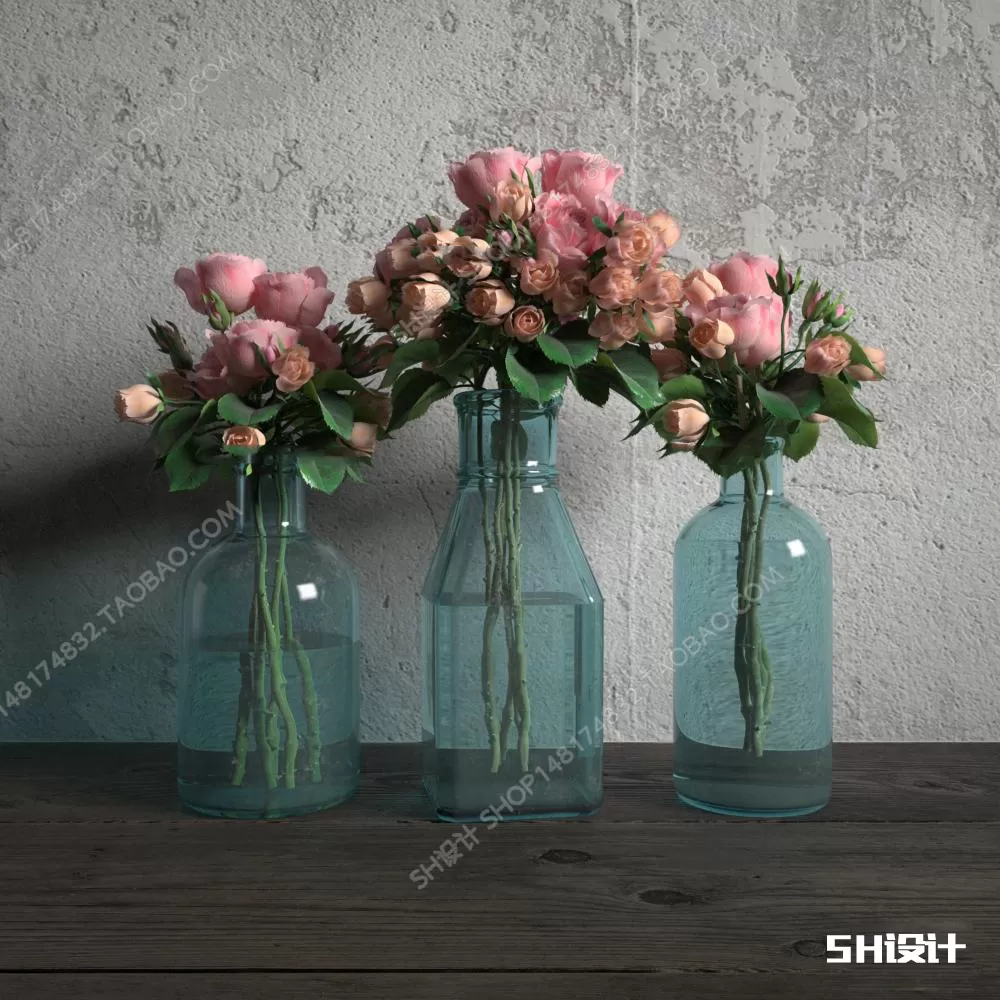 FLOWER – PLANT 3D MODELS – 576