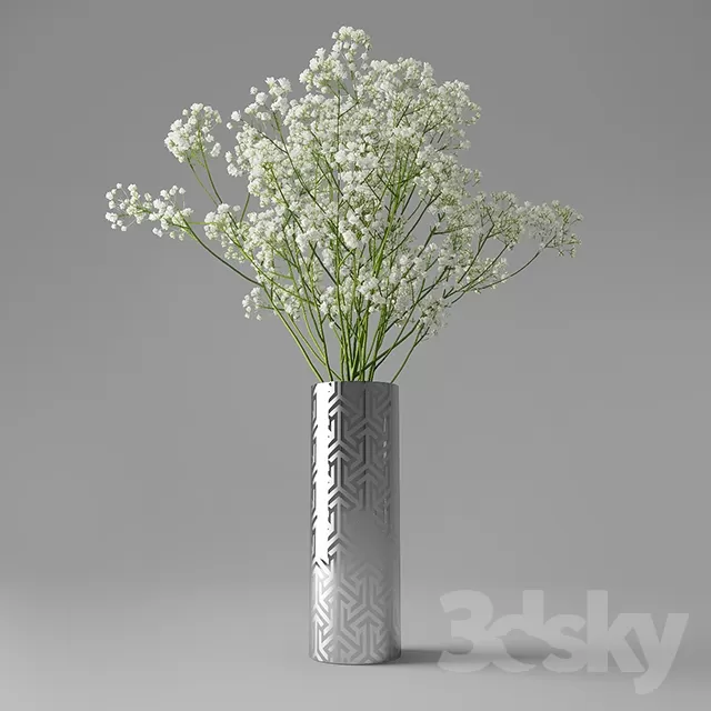 FLOWER – PLANT 3D MODELS – 578