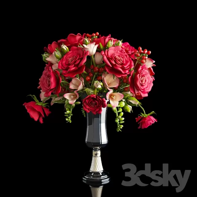 FLOWER – PLANT 3D MODELS – 594