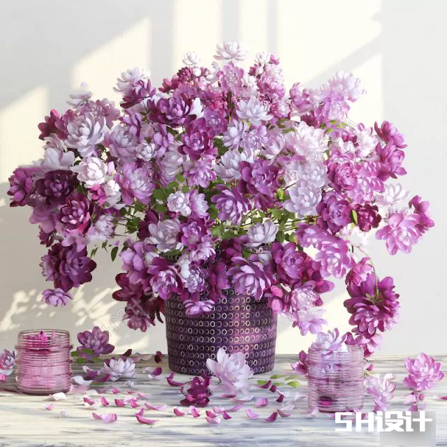 FLOWER – PLANT 3D MODELS – 605