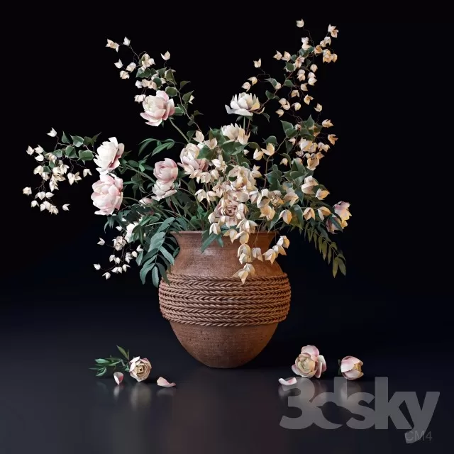 FLOWER – PLANT 3D MODELS – 062 FLOWER – PLANT 3D MODELS – 062