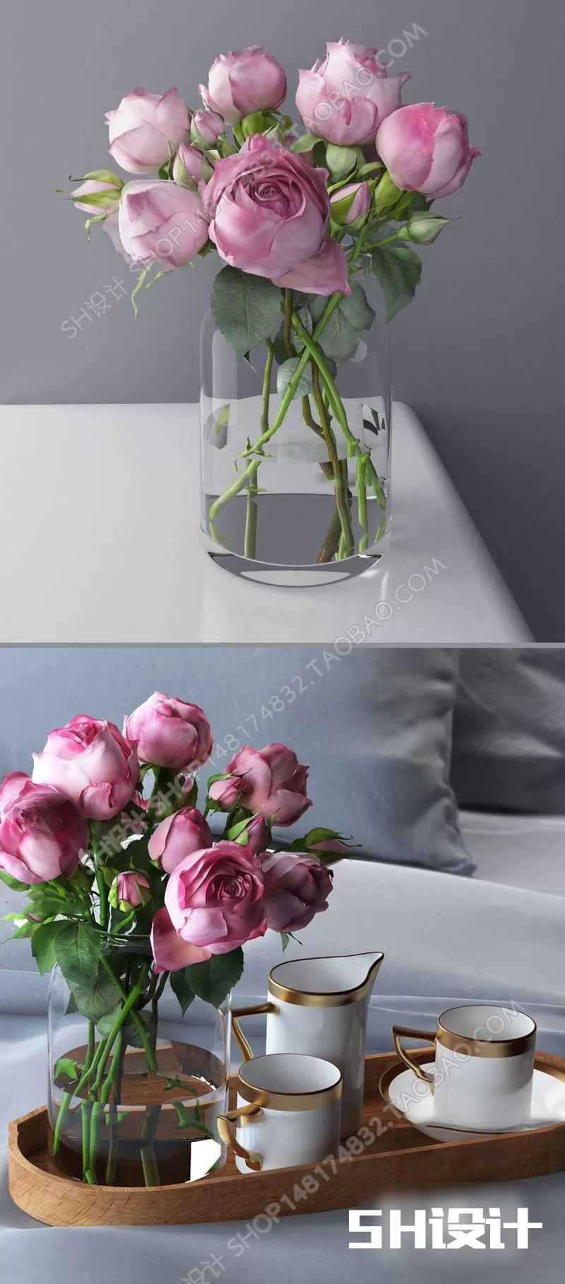 FLOWER – PLANT 3D MODELS – 620