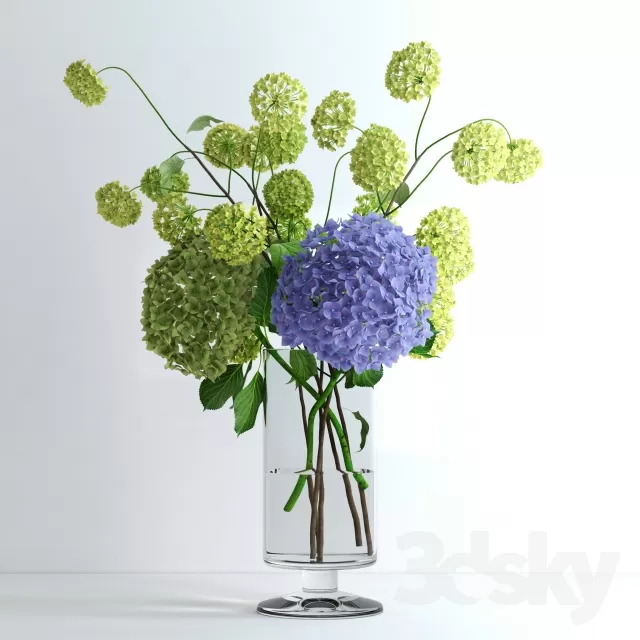 FLOWER – PLANT 3D MODELS – 741