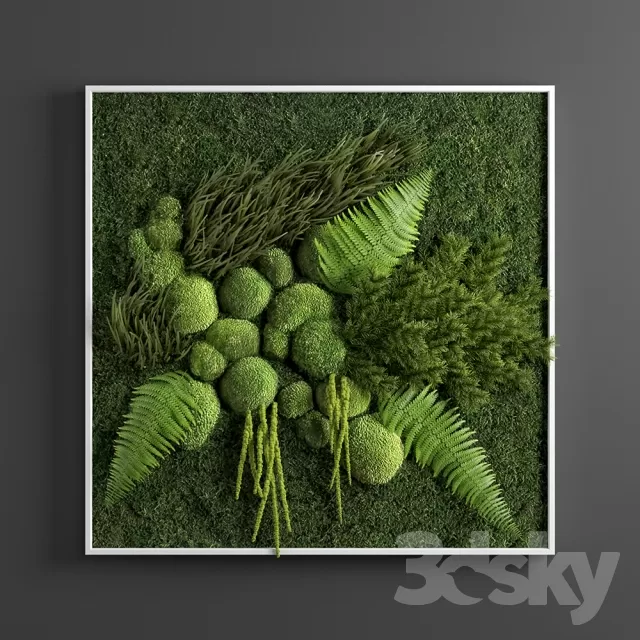 FLOWER – PLANT 3D MODELS – 079 FLOWER – PLANT 3D MODELS – 079