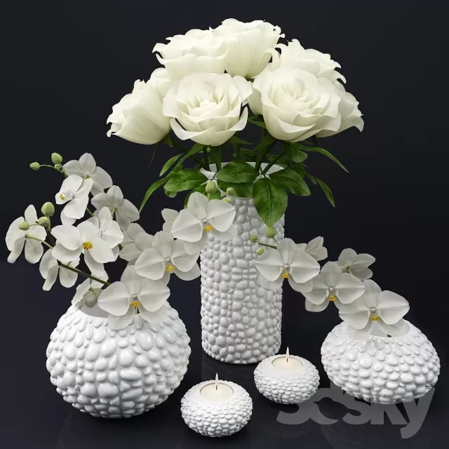 FLOWER – PLANT 3D MODELS – 807