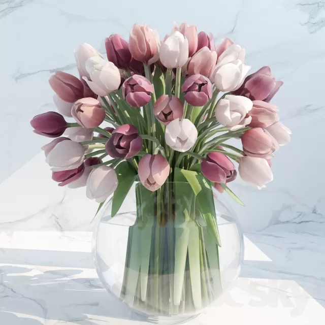 FLOWER – PLANT 3D MODELS – 834