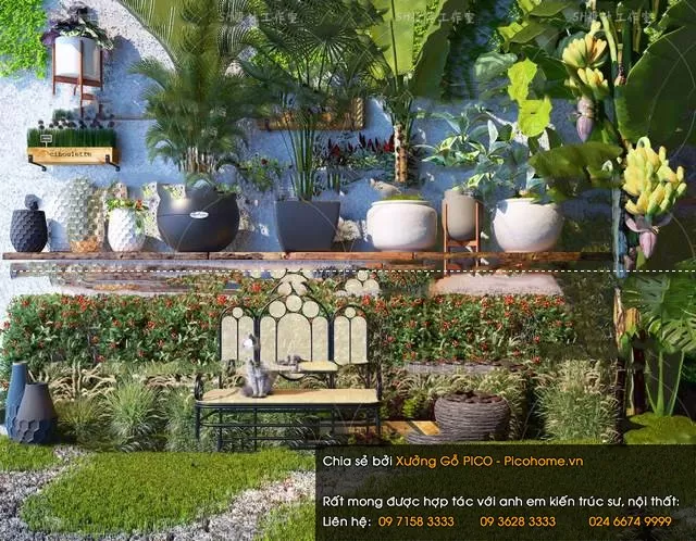 FLOWER – PLANT 3D MODELS – 845