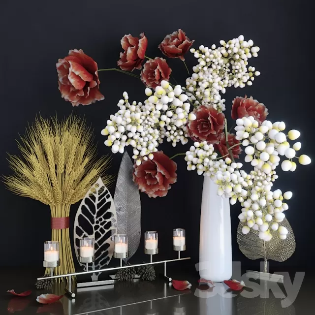 FLOWER – PLANT 3D MODELS – 847